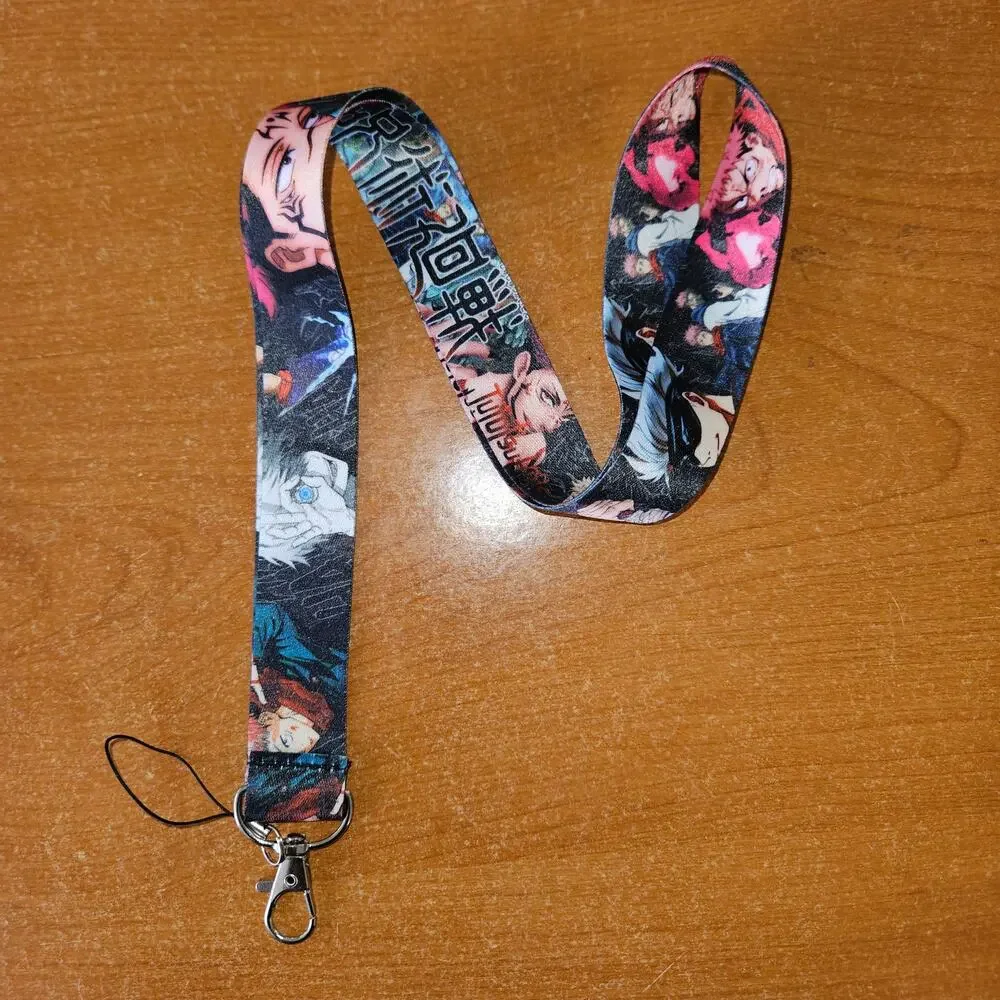 Jujutsu Kaisen Lanyard Epic Battle Energy Every Single Day